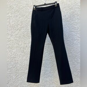 Black H&M fitted black dress pants